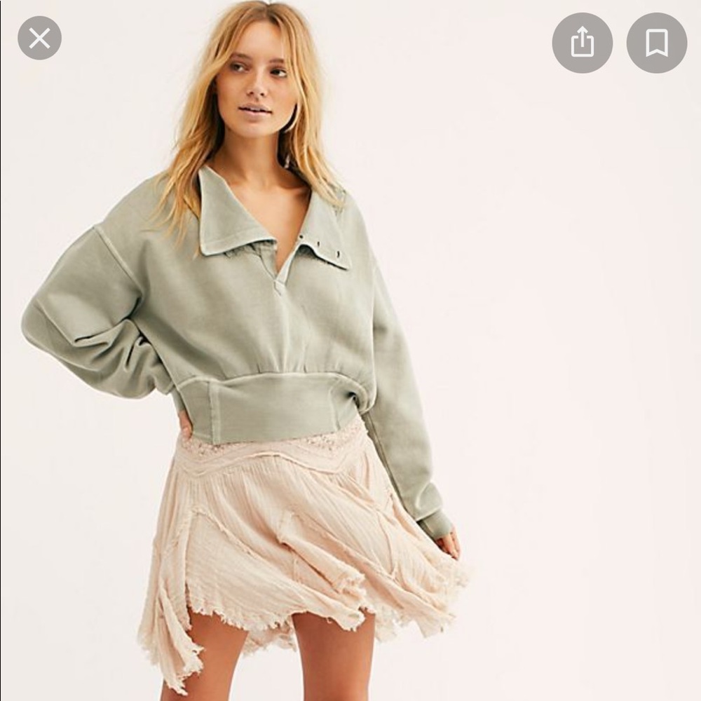 We the free trinity pullover